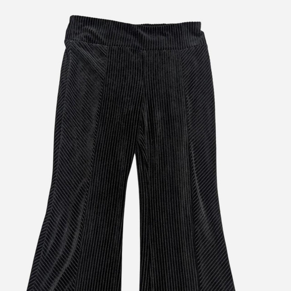Vintage inspired corduroy look flare pants - Picture 3 of 6